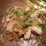 和牛焼肉KIM - ホルモンと高菜のガーリック炒飯