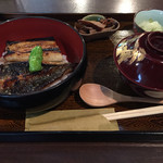 Doike Kura - 香ばしくて、美味しい鰻丼です。