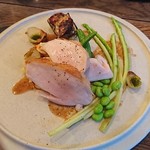 organ - 鳥取産 大山鶏胸肉のロースト