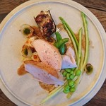 organ - 鳥取産 大山鶏胸肉のロースト