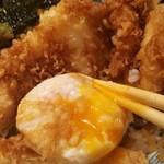 天吉屋 - 素晴らしい半熟具合！