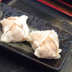 らーめん仙代 - 手ごねシュウマイ ¥200