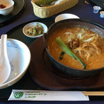 伊香保カントリークラブ レストラン - 特製坦々麺