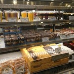 ラ・パティスリー・ベルジュ - カップゼリーが沢山あったよ