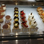 ラ・パティスリー・ベルジュ - ショーケース