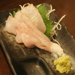 フルミチ  - 旬！スズキ刺身（３００円）２０１７年８月