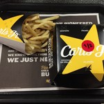 Carl's Jr - Jalapeno ThickBurger(1/2Lb) Combo(Medium)♪