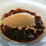 Shin Harada - オリジナルコーヒーゼリー　ホワイトチョコのジェラート