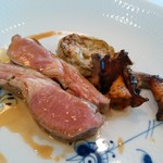 Shin Harada - フランス産アニョー・ロゼールのアッロースト