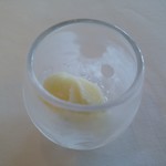 Shin Harada - レモンとパッションフルーツのシャーベット