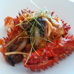 花咲蟹とフレッシュトマトのタリオリーニ