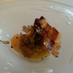 Shin Harada - トウモロコシのカルボナーラ仕立て