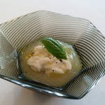 Shin Harada - フルーツトマトとブッラータチーズ