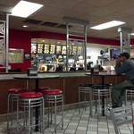 Carl's Jr - 店内その１♪