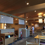 日本料理 からまつ - 店内の様子