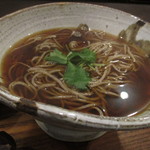 かけ汁（甘汁）の旨さに感動