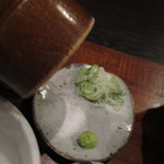 手挽きそば 一心 - 岩塩