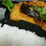ランチタイム - 味噌かつ