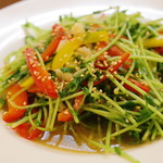 okudo 東京 - 豆苗の上湯炒め