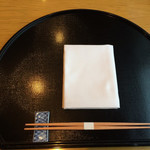 日本料理 からまつ - スタート