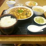 恵泉 - 麻婆豆腐ランチ