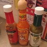 墨国回転鶏料理 - ハバネロ&ホットソース