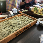 田畑屋 - へぎそばと野菜の天ぷら…