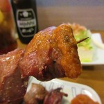 酒蔵 力 - ハツはジューシー