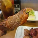 酒蔵 力 - レバーはねっとり