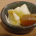 はし本 - 香の物