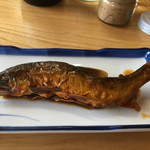 杉ケ瀬ヤナ - 鮎の甘露煮