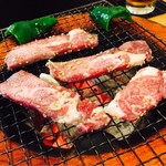 炭火焼肉 味楽 - 