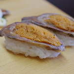 湖里庵 - 鮒鮓の握り鮨