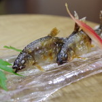 湖里庵 - 鮎の塩焼き
