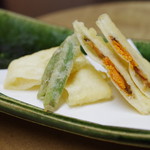 湖里庵 - 鮒鮓の天麩羅