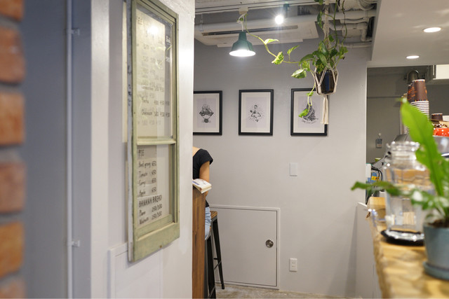 バイロンベイ コーヒー 日本橋店 Byronbay Coffee 三越前 カフェ 食べログ