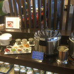 ブッフェダイニングシェフズレシピ - 朝カレー、いきます