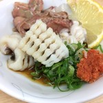 正宗屋 - はも肝ポン酢360円