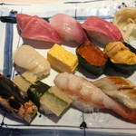 寿司 魚がし日本一 - 極にぎり