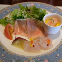 ポンヌフ - 前菜 2017年9月