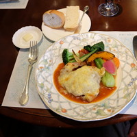 ポンヌフ - 豚肉のグラタン風焼き 2017年9月