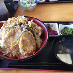 いきいき - ハゼ丼 850円(大盛 無料)