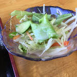 いきいき - サラダもちっとだけある。
