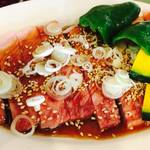 炭火焼肉 味楽 - イチボ〜！