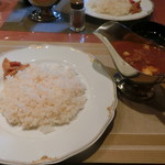 ピース軒 - ピースカレー