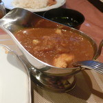 ピース軒 - ピースカレー