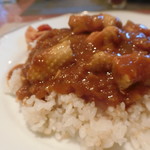 ピース軒 - ピースカレー