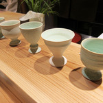 竹ざき - 淡いグリーンと白(2017/6月)