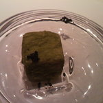 フロリレージュ - 【2011.3.3ディナー】四角いグリーンオリーブ