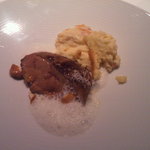 フロリレージュ - 【2011.3.3ディナー】フォアグラの前菜＋モンドールのチーズスフレを追加